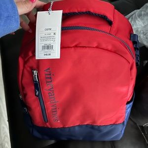 Vineyard vines backpack